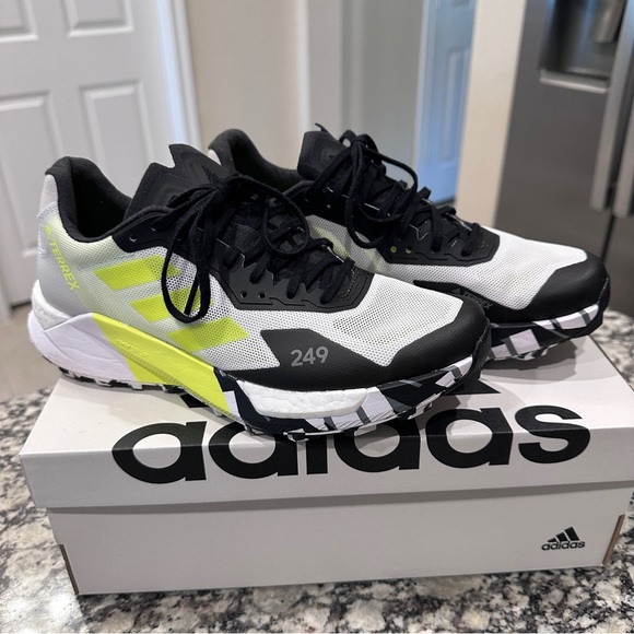Adidas Terrex Agravic Ultra Boost Trail Running Shoes size 7 - Picture 9 of 9